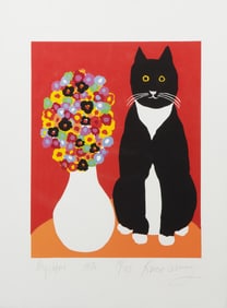 Karen Lynn Gorney, Myshka, Screenprint on BFK Rives
