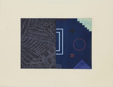 David Shapiro, Birnham Wood 1, Etching and aquatint on Sekishu