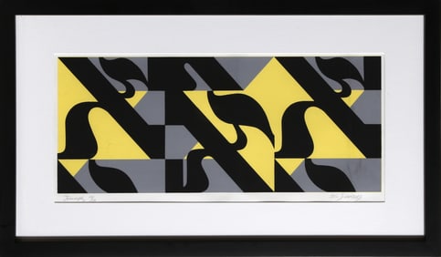 Jozsef Jakovits, Triumph, Screenprint