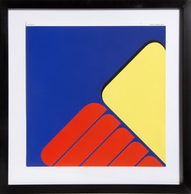 Frank Werner, Untitled, Screenprint