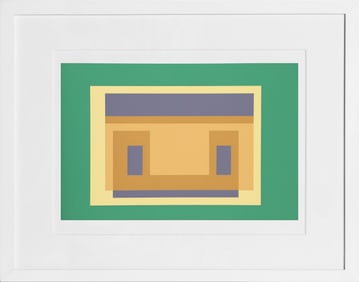 Josef Albers, Variant - P2, F29, I2, Screenprint