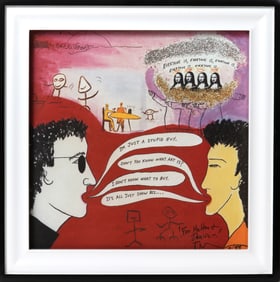 Jeff Gordon, Everyone is an Artist, Offset Lithograph