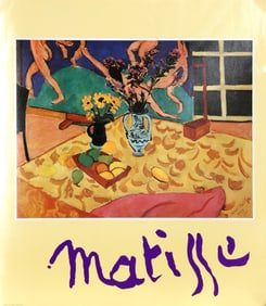 Henri Matisse, Yellow Table, Poster