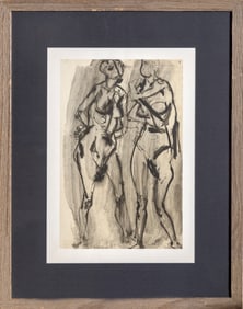 After Ennio Morlotti, Women Shot, Giclee print