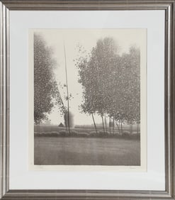 Robert Kipniss, Tual, Mezzotint