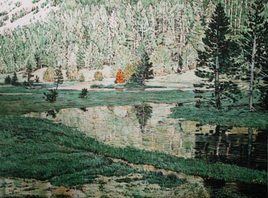 J. Cerri, Pinte Meadow, Lithograph