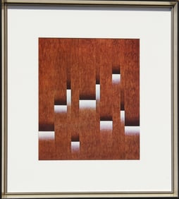 Herbert Bayer, Exfoliation, Offset Lithograph