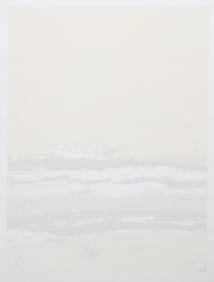 John Urbain, Winterscape, Screenprint
