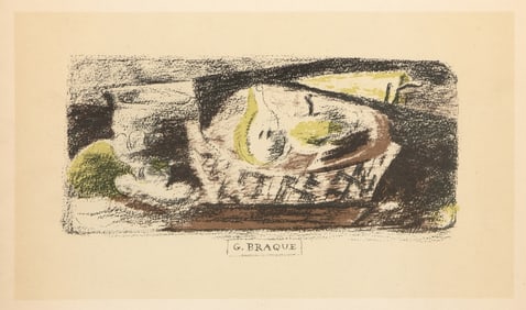 Georges Braque, Nature Morte III, Offset Lithograph