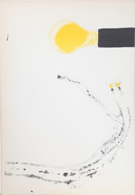 Jim Dine, Hose Lamp, Lithograph