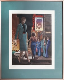 Jean Cencig, Empress Hotel, Aquatint