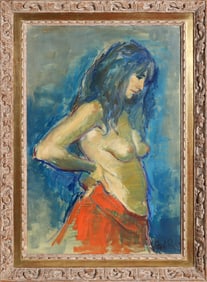Jan De Ruth, Azaki, Oil on Canvas
