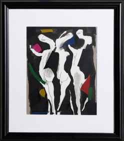 Marino Marini, Le sacre du printemps, Lithograph