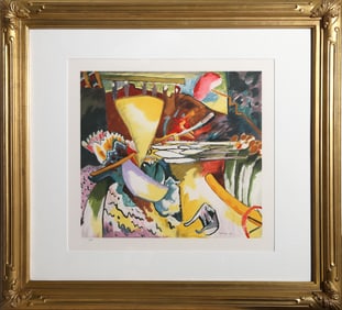 After Wassily Kandinsky, Improvisation 11, Lithograph on Arches