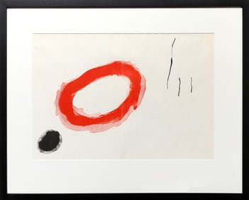 Joan Miro, Derrier le Mirroir 1, Lithograph