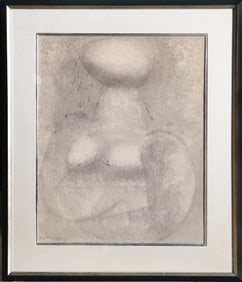 Remo Farruggio, Study of a Woman, Graphite on Paper