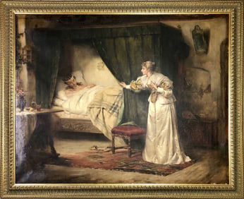 Unknown Artist, Untitled, Oil on Canvas