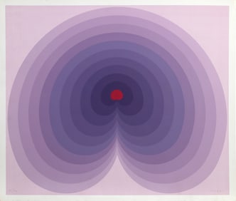 Kyohei Inukai (aka Earle Goodenow), Pulse, Screenprint