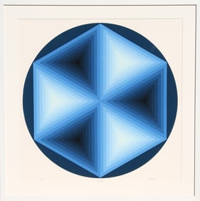 Jurgen Peters, Chrystal, Screenprint