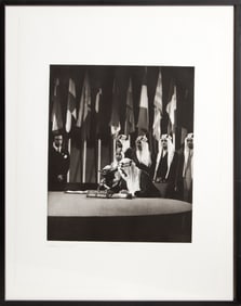 Shaweesh, United Nation, Lithograph
