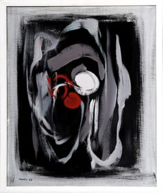 Ideo Pantaleoni, Delve In The Realm, Acrylic on Canvas
