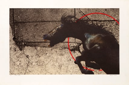 Michael Knigin, Native Ritual, Screenprint