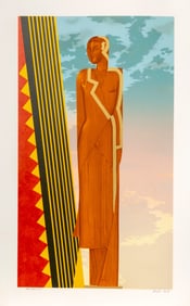 Michael Knigin, Art Deco 1925, Screenprint