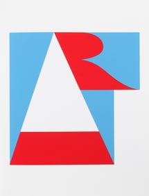 Robert Indiana, Art from the American Dream Portfolio, Screenprint