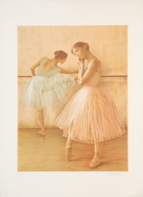 David Tamarin, Ballerina, Lithograph