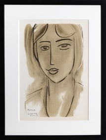 Henri Matisse, Paula, Collotype