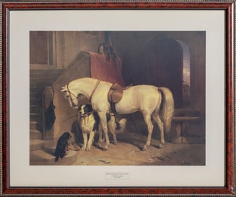 George Landseer, Prince George's Favorites, Poster