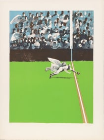 Seymour Leichman, Fate Takes a Hand, Lithograph