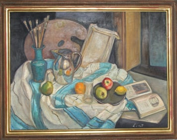 Adela Smith Lintelmann, Untitled - 33, Oil on Canvas