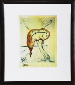 After Salvador Dali, Tear of Time, Inkjet on Fabric