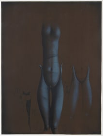 Paul Wunderlich, Untitled II, Lithograph