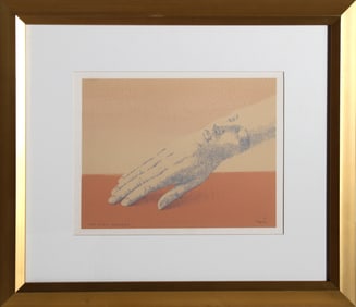 Rene Magritte, Les Bijoux Indiscrets (The Indiscrete Jewels), Lithograph