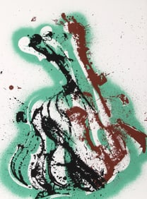 Arman, Symphony Pastorale, Screenprint