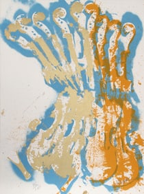 Arman, New Romanticism, Screenprint