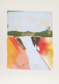 John Chamberlain, Flashback VII, Lithograph