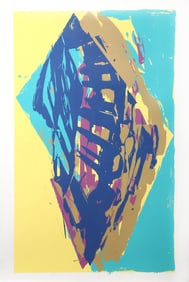Darryl Hughto, Oneida, Screenprint