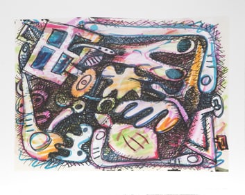 Elizabeth Murray, Untitled, Digital Print