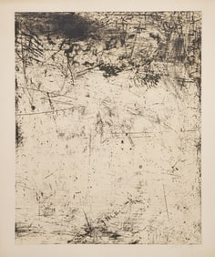 Robert Savoie, Varennes 2, Etching and Aquatint on Arches