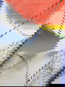 Paul Jenkins, York Summer Solstice, Lithograph on Somerset