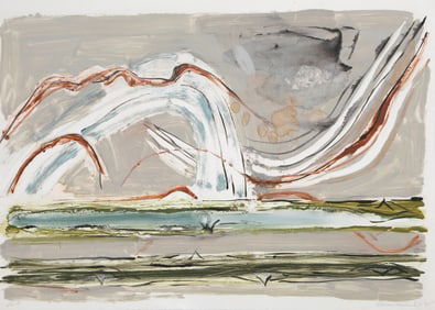 Alison Hildreth, Seascape, Aquatint