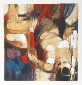 Jim Jonson, Figure and Composition, Lithograph