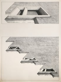 David Richard Smyth, Facade, Lithograph