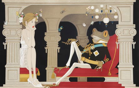 Philippe Henri Noyer, The Dictator, Lithograph on Arches