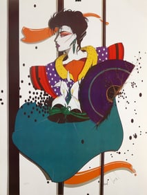 Steve Leal, Desiree, Offset Lithograph