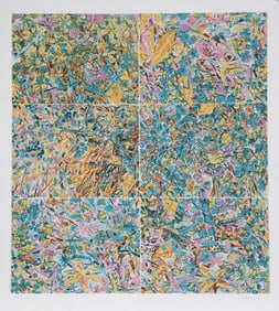 George Chemeche, Composed Field I, Lithograph