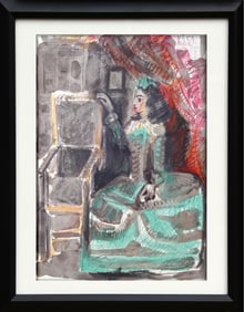 After Pablo Picasso, Toros y Toreros 38, Lithograph